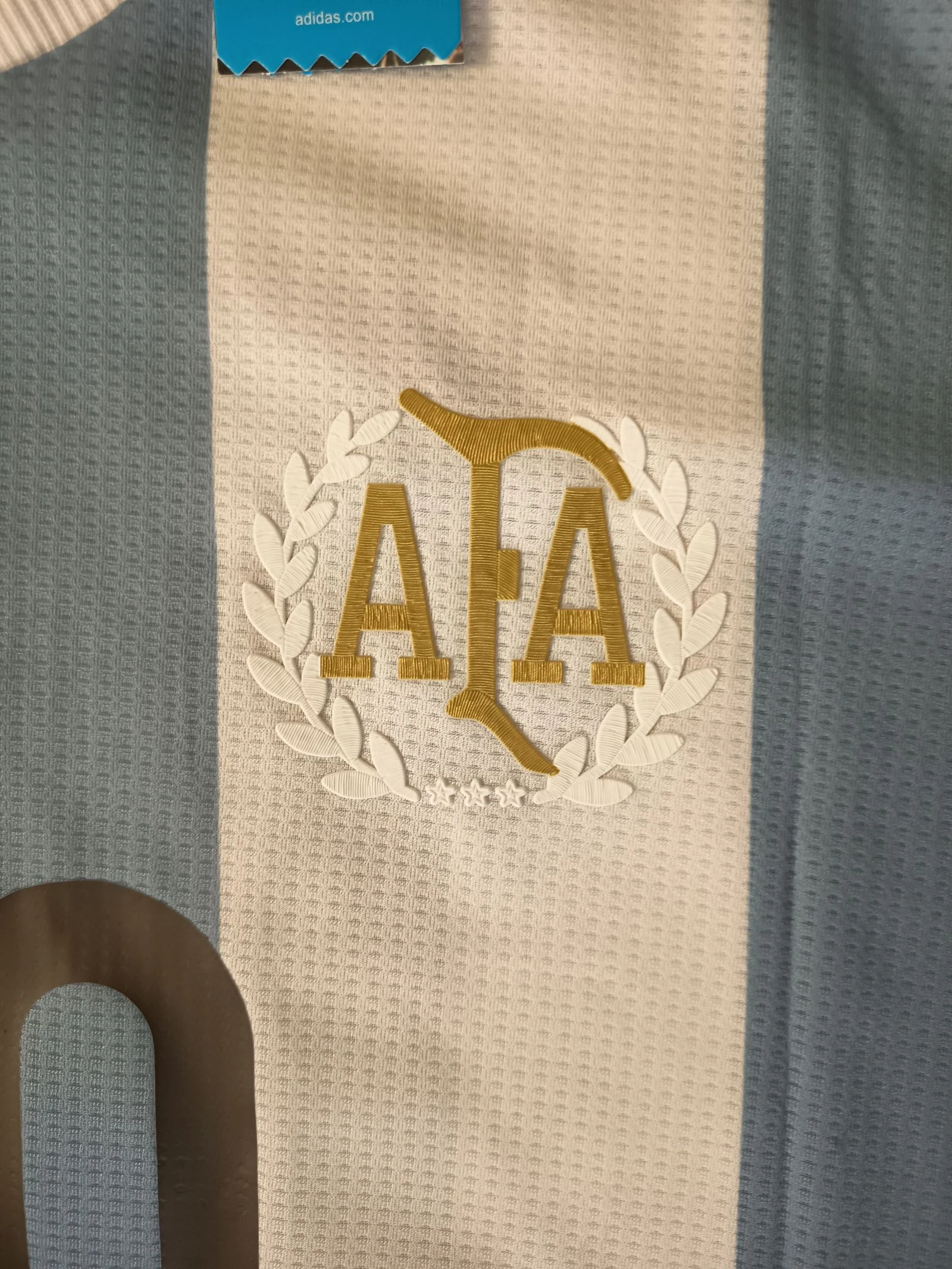 Argentina 50th Anniversary Messi 10 T-Shirt – photo 3